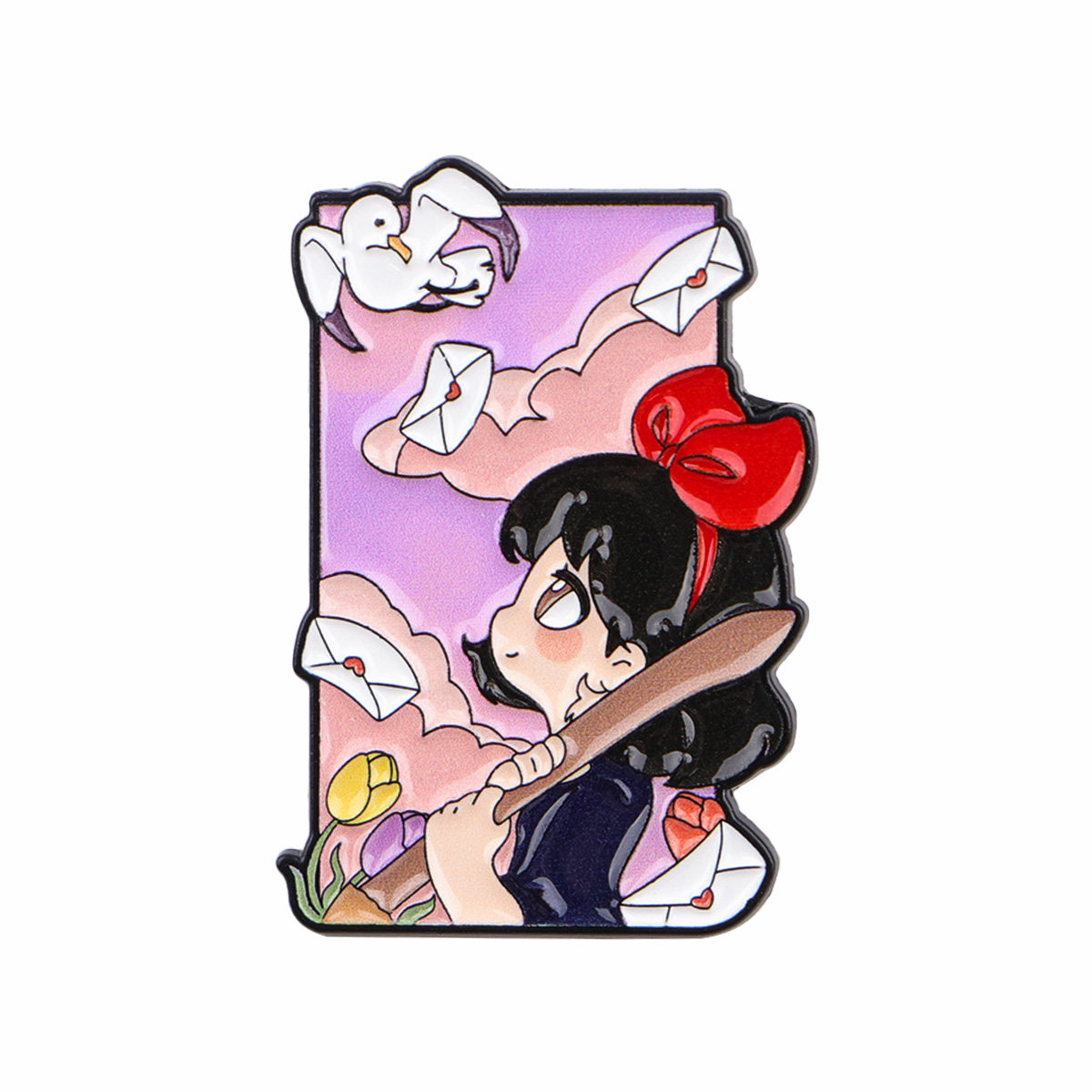 Pin de Esmalte da Série Anime  - Enamel Pin Set avaliação e preço