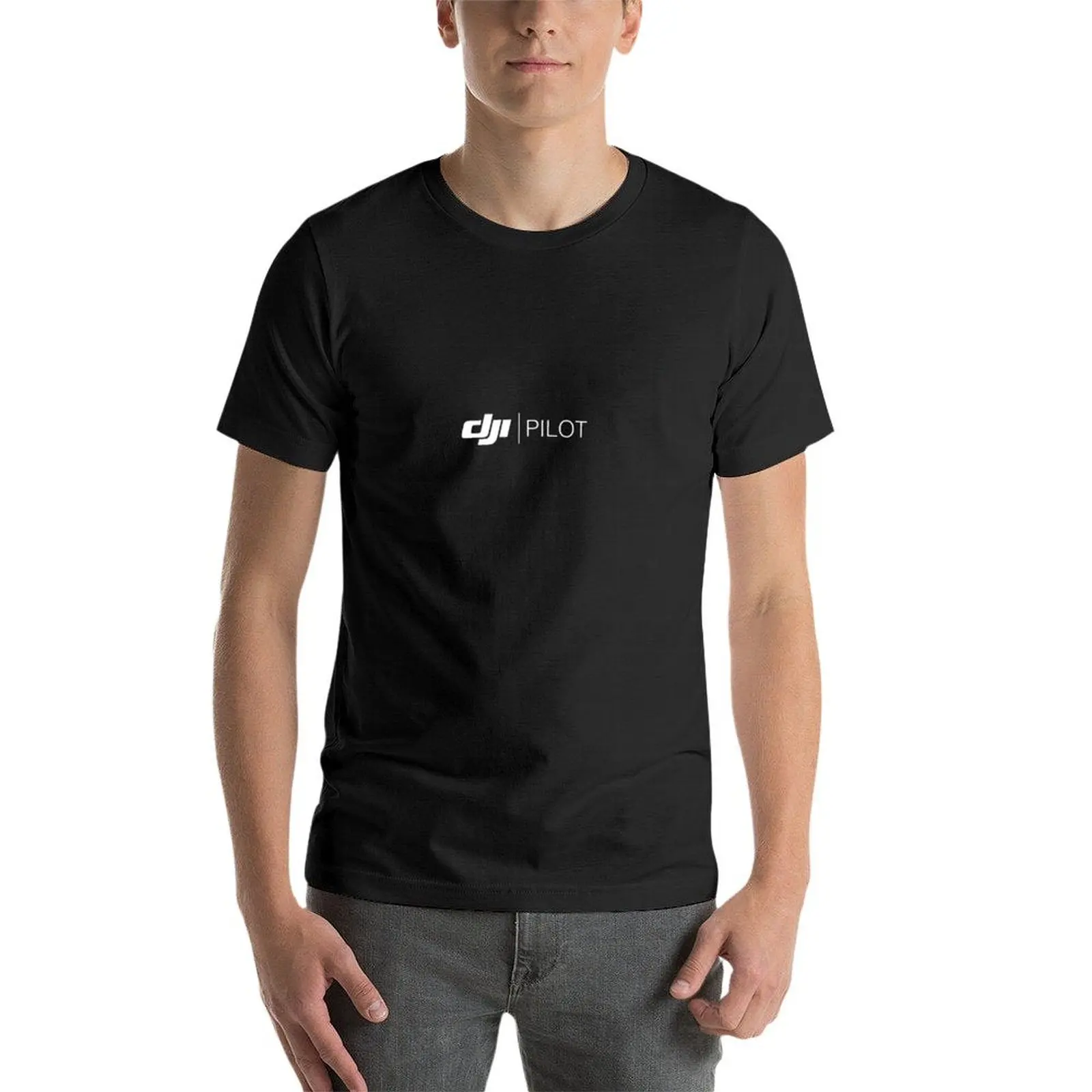 Melhor vendedor-dji piloto mer - Anime Merchandise T Shirt avaliação e preço
