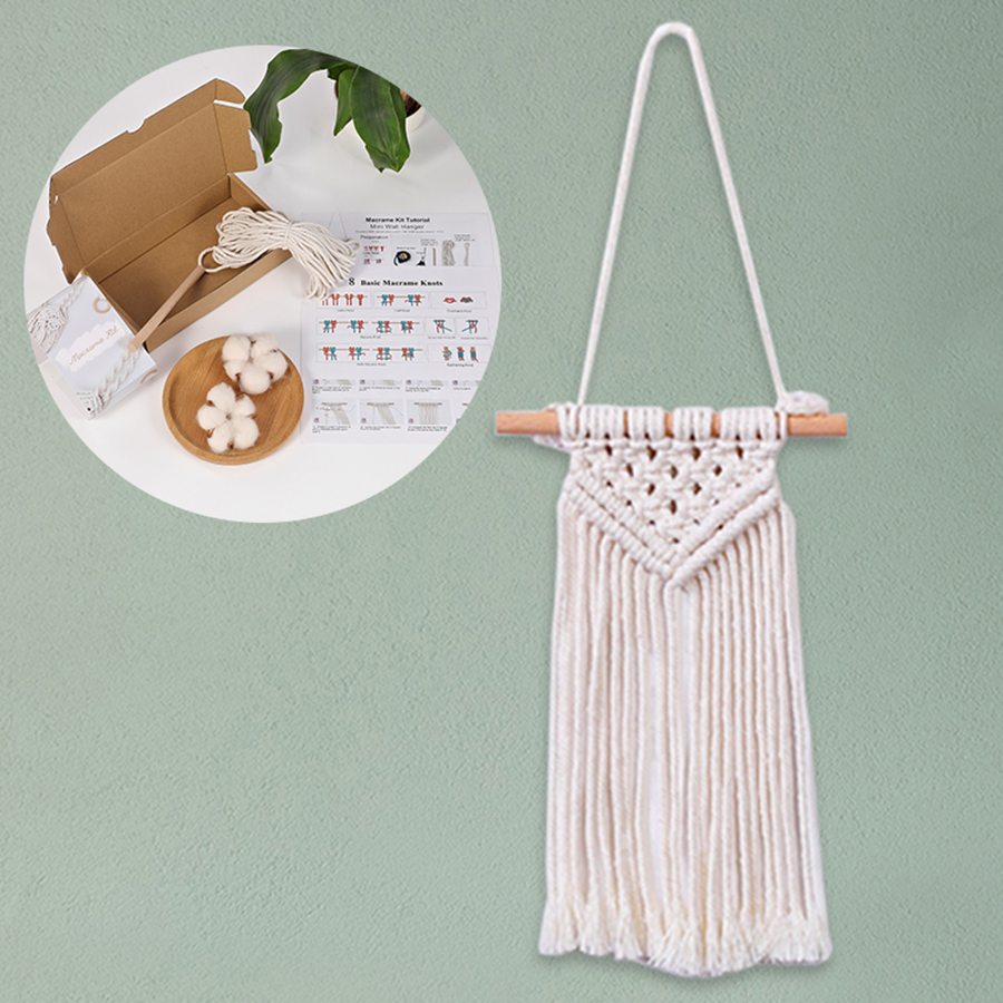 Mini tapeçaria de tricô artesa - Wall Scroll Tapestry avaliação e preço