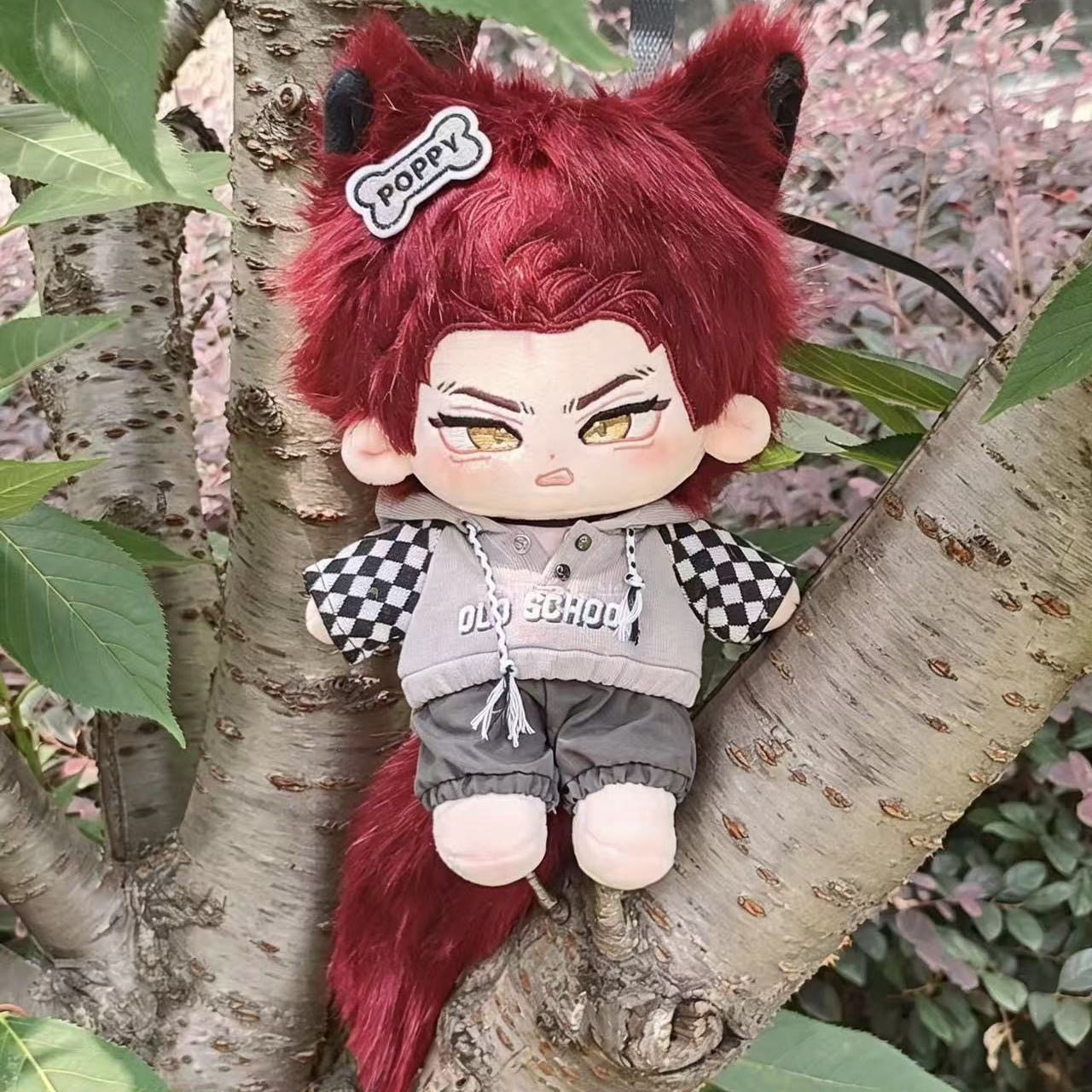 Boneco de Pelúcia Valko de 20c - Anime Merchandise Figure avaliação e preço