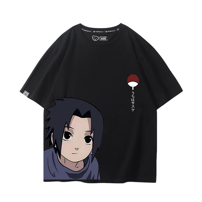Camiseta de Algodão Puro para  - Anime Merchandise T Shirt avaliação e preço