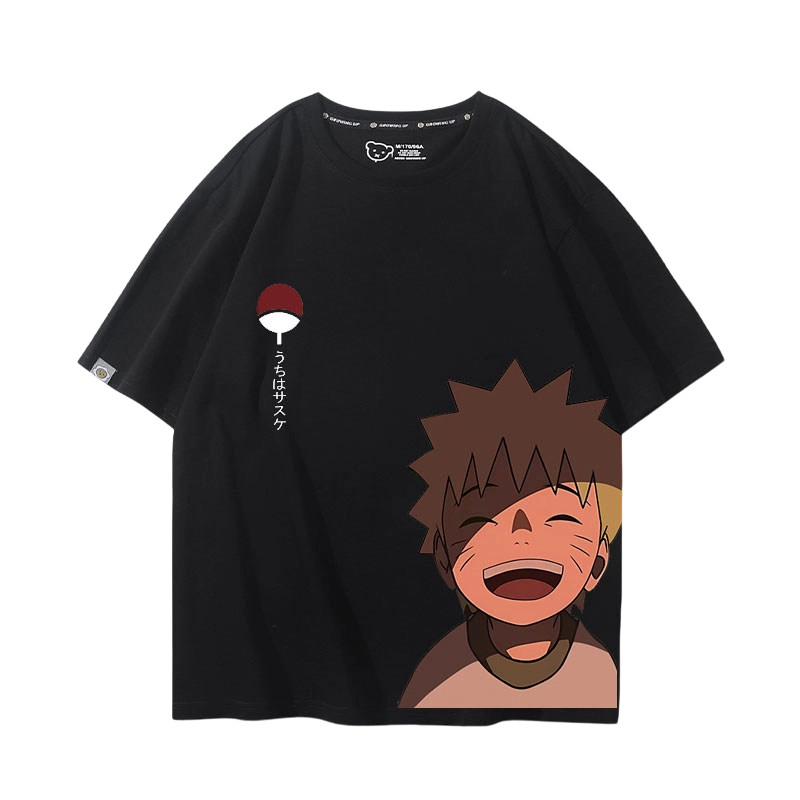 Camiseta de Algodão Puro para  - Anime Merchandise T Shirt avaliação e preço
