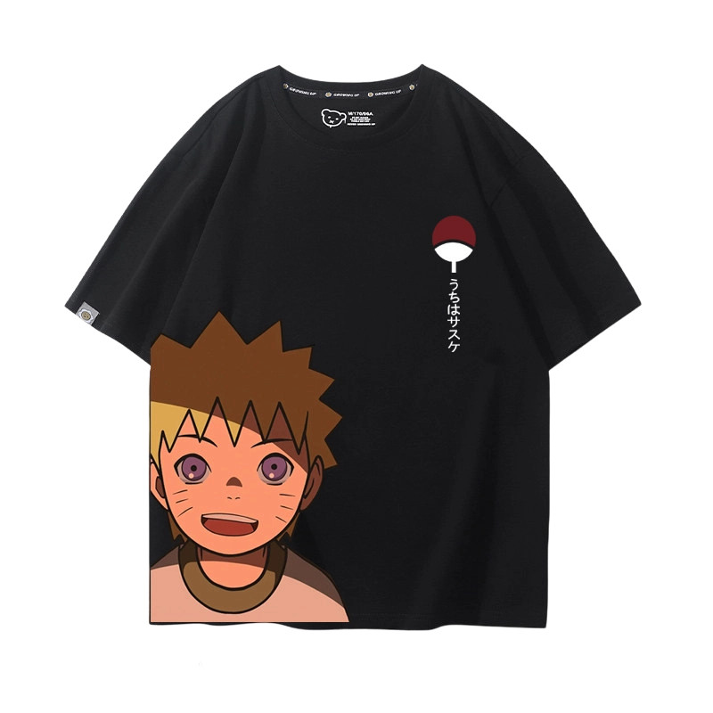 Camiseta de Algodão Puro para  - Anime Merchandise T Shirt avaliação e preço
