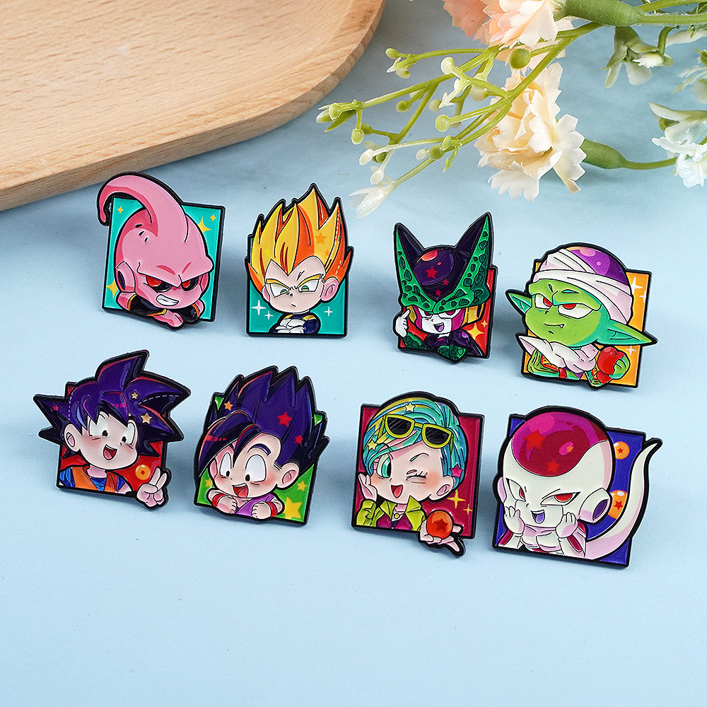 8 Peças de Pins Esmaltados de  - Enamel Pin Set avaliação e preço