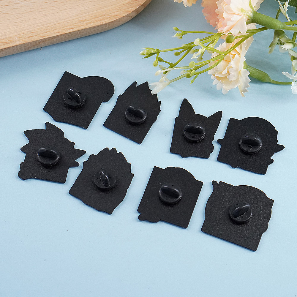 8 Peças de Pins Esmaltados de  - Enamel Pin Set avaliação e preço